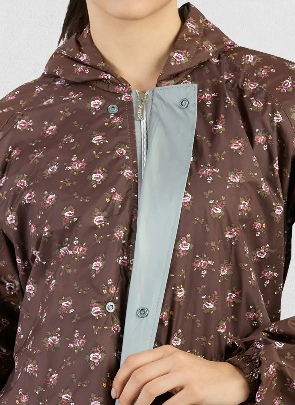 BROWN PRINTED